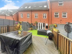 Rear Garden- click for photo gallery